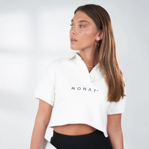 💖 Fabulous Polo Crop Top - Picture 1 of 6